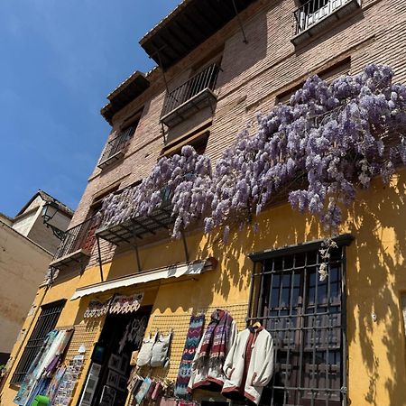 グラナダStunning Alhambra View Balconies, In The Albayzinアパートメント エクステリア 写真