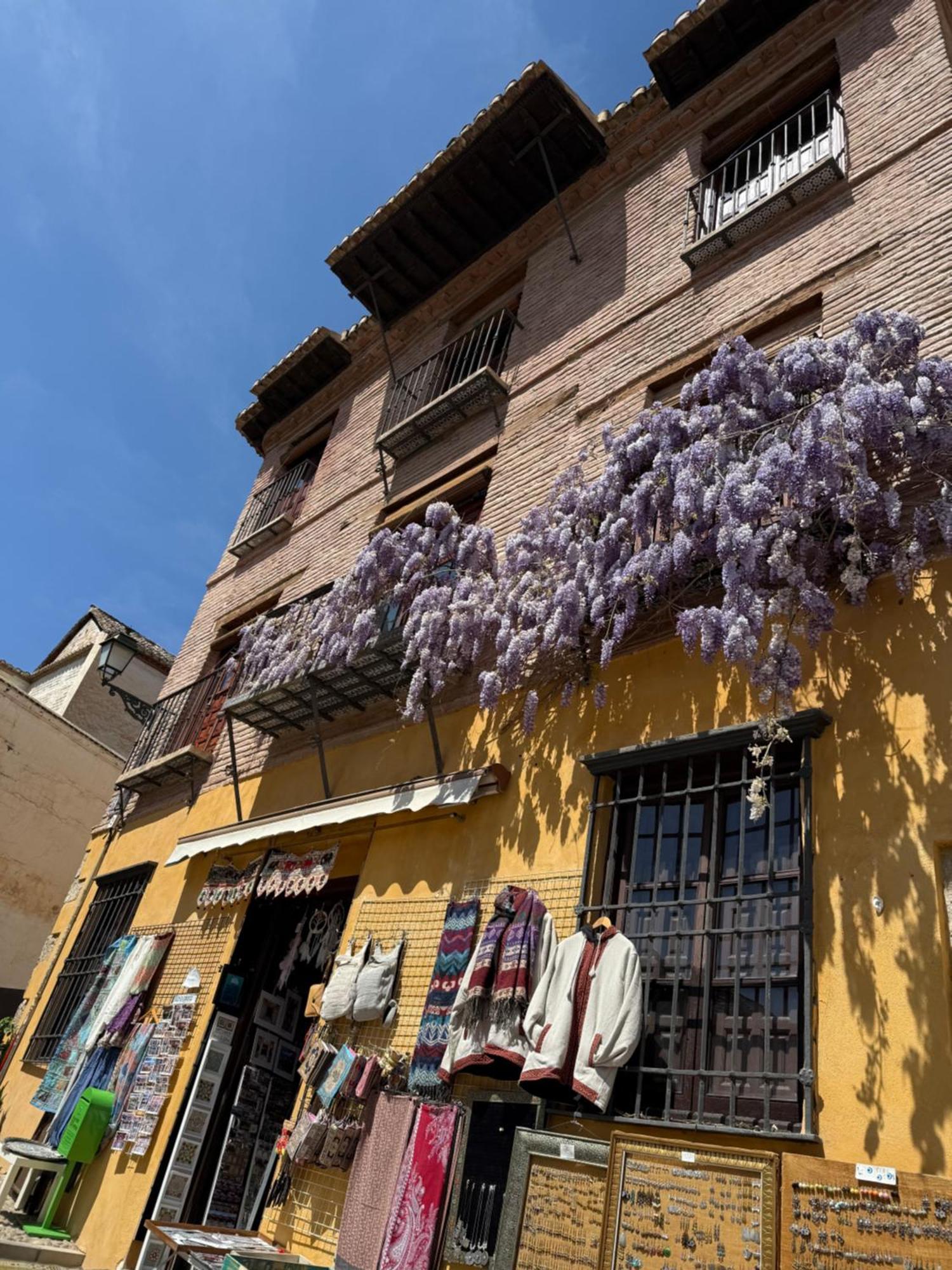 グラナダStunning Alhambra View Balconies, In The Albayzinアパートメント エクステリア 写真