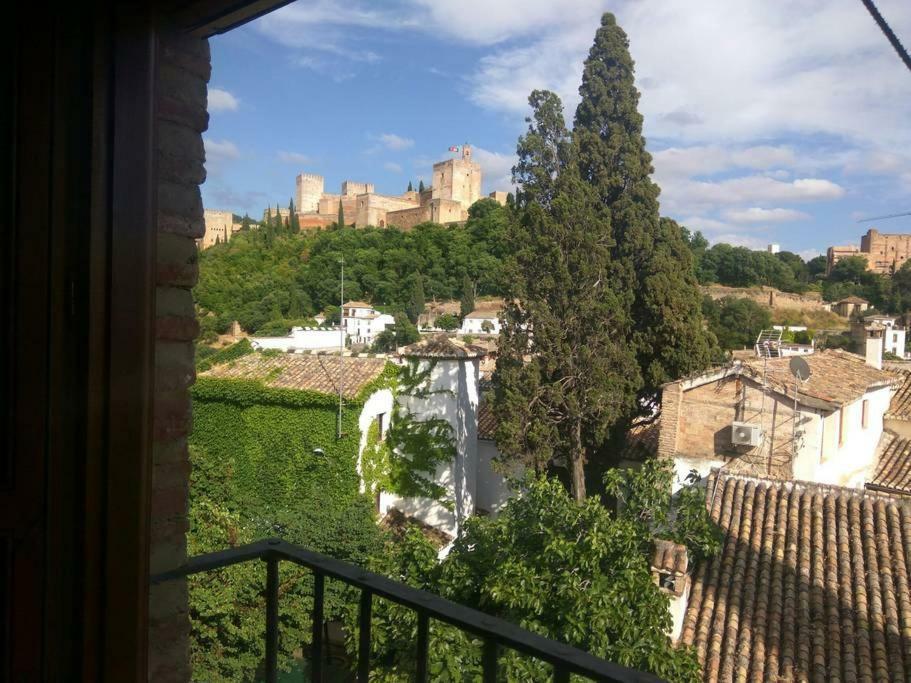 グラナダStunning Alhambra View Balconies, In The Albayzinアパートメント エクステリア 写真
